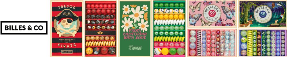 coffret de billes enfant